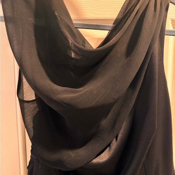 Max & Cleo Black Sheath Cocktail Dress  Size 12 - Picture 5 of 8